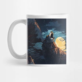 Halloween Monsters 27 - Werewolf Mug